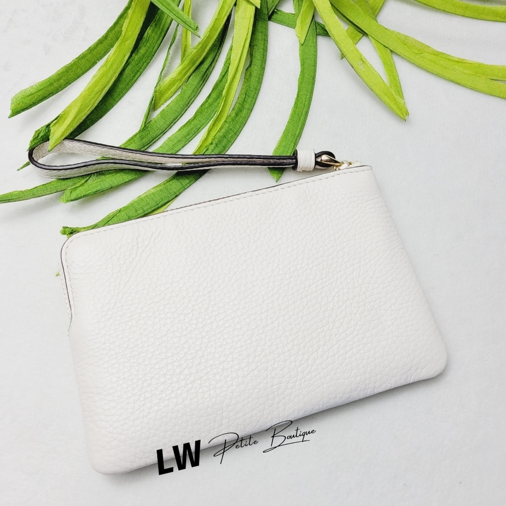 Coach Jes Corner Zip Wristlet - Picture 3 of 5